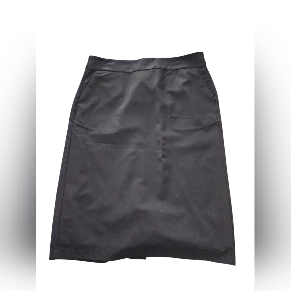 Liz Claiborne Black Pencil Skirt